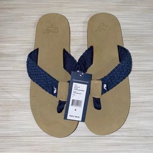 Vineyard Vines Men’s Flip Flops NWT Size 9